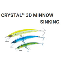 CRYSTAL® 3D MINNOW SINKING - F1148X - YO-ZURI 